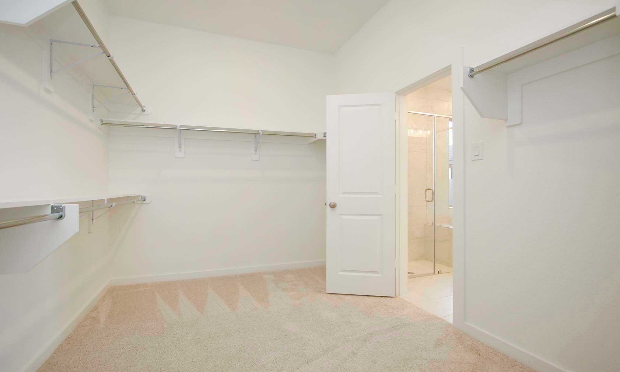 Primary Closet
