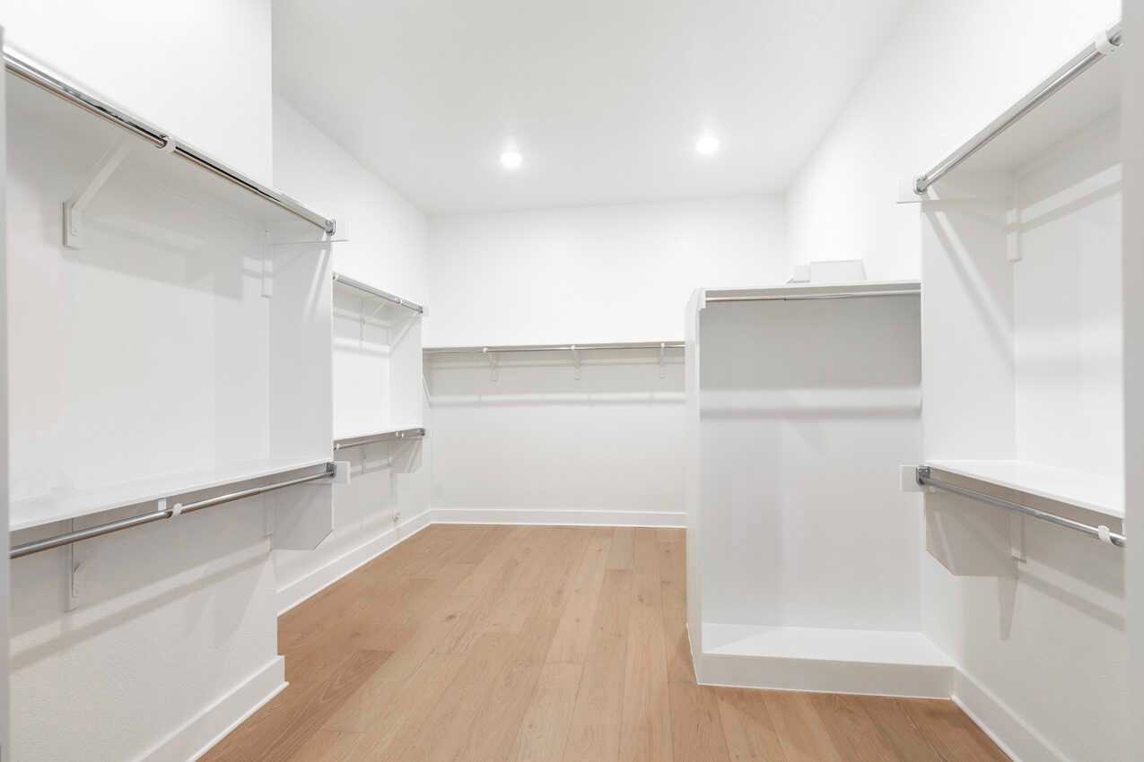 Primary Closet