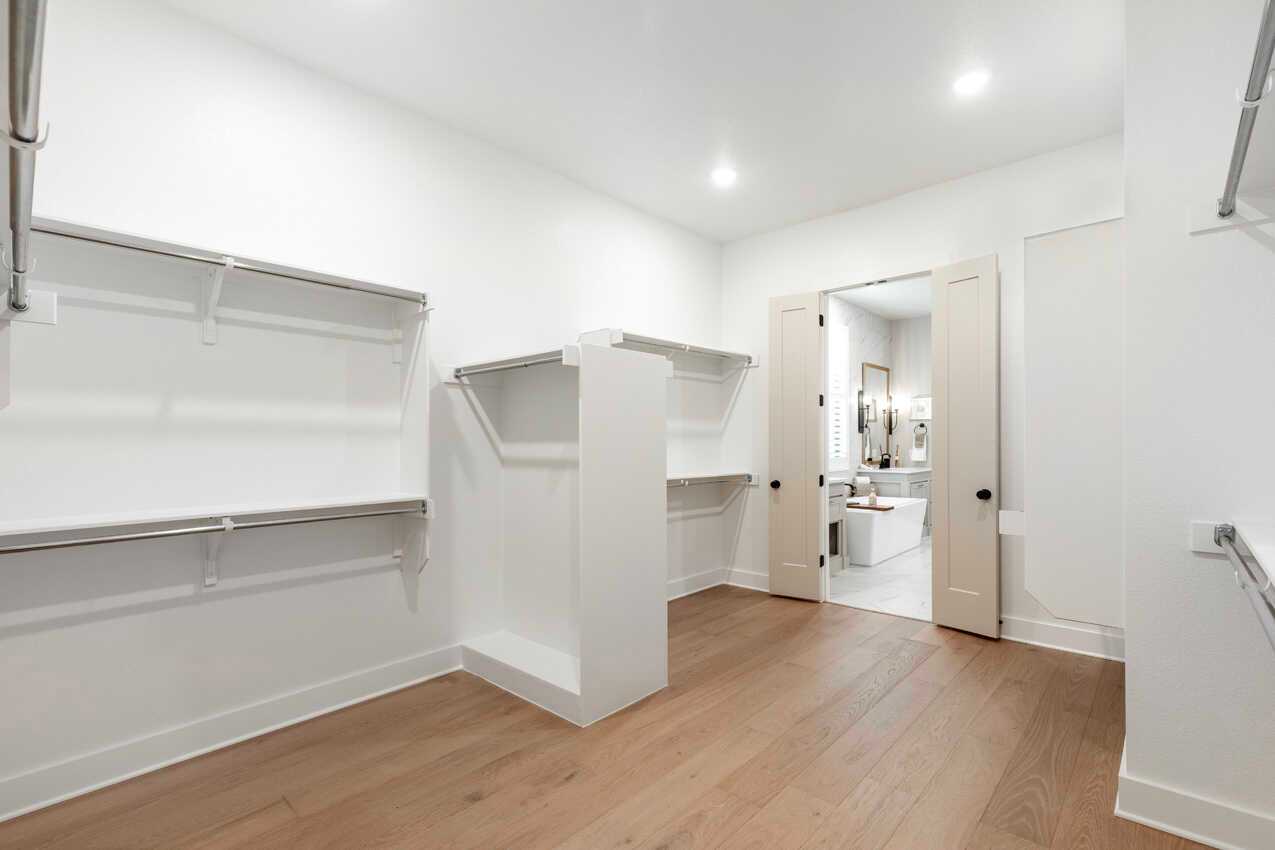 Primary Closet