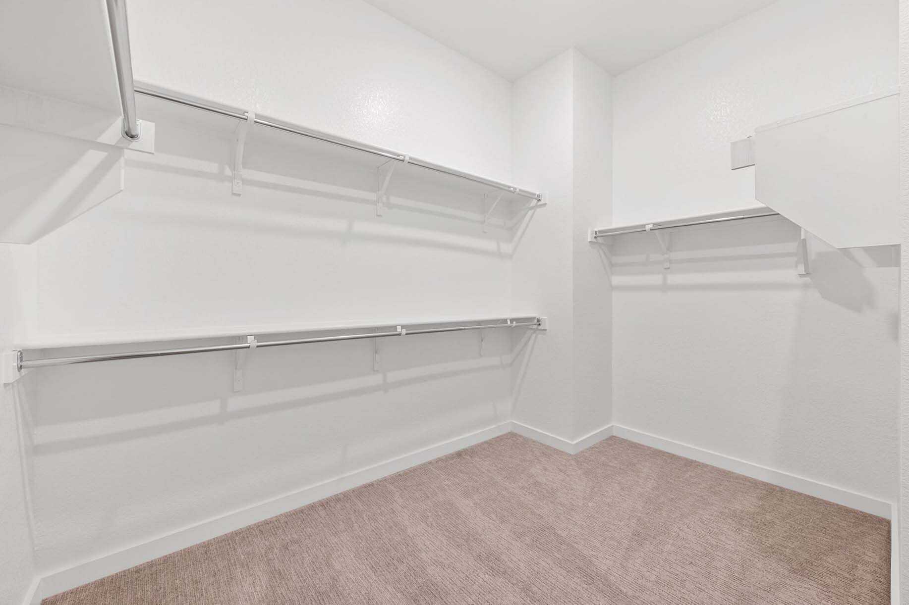 Primary Closet