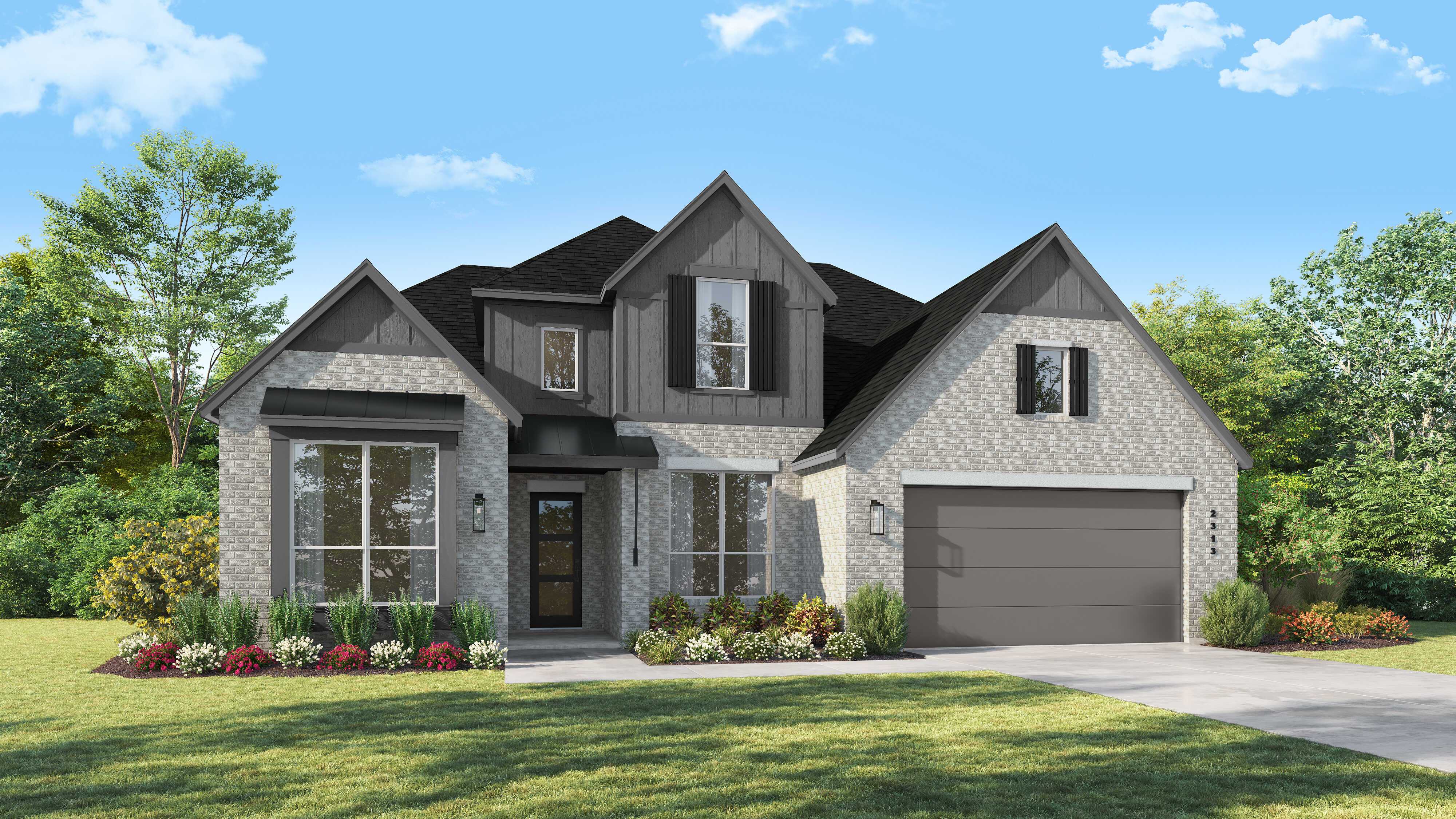Plan Leyland - Goodland: 60ft. lots: Venus, Texas - Highland Homes