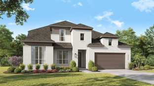 Plan Sheffield - Mosaic: Artisan Series - 60ft Lots: Prosper, Texas - Highland Homes