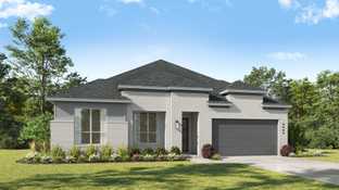 Plan Ramsey - Lariat: 70ft. lots: Liberty Hill, Texas - Highland Homes