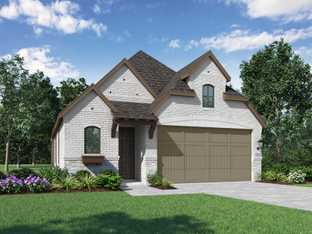 Plan Preston - Hillstead: Lavon, Texas - Highland Homes