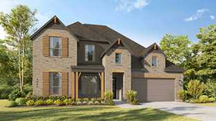 Plan Millbeck - Davis Ranch: 60ft. lots: San Antonio, Texas - Highland Homes