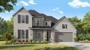 Plan Millbeck - Wildflower Ranch: Artisan Series - 60ft. lots: Justin, Texas - Highland Homes
