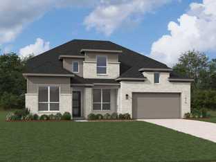 Plan Stanley - Parkside On The River: 60ft. lots: Georgetown, Texas - Highland Homes