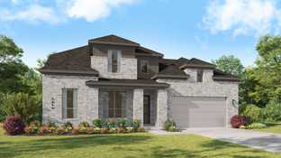 Plan Telford - Lariat: 70ft. lots: Liberty Hill, Texas - Highland Homes