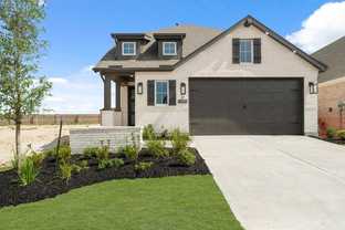 Plan Windermere - Bridgeland: 40ft. lots: Cypress, Texas - Highland Homes