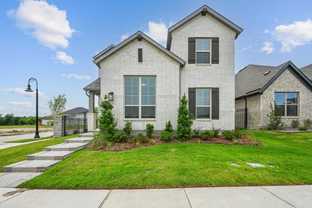 Plan Warrenton - Karis: Crowley, Texas - Highland Homes