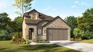 Plan Ellington - Gateway Village - The Reserve: 45ft. lots: Denison, Texas - Highland Homes