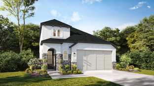 Plan Ellington - The Highlands: Porter, Texas - Highland Homes