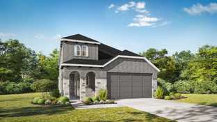 Plan Everleigh - Wolf Ranch: 46ft. lots: Georgetown, Texas - Highland Homes