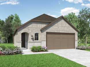 Plan Corby - Jubilee: 40ft. lots: Hockley, Texas - Highland Homes