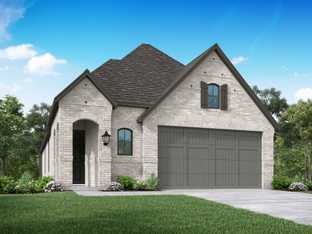 Plan Corby - Hillstead: Lavon, Texas - Highland Homes