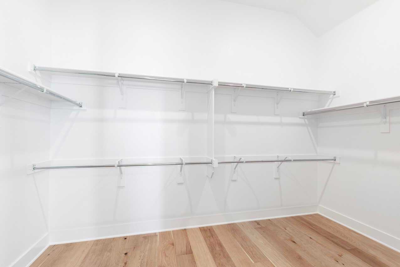 Primary Closet