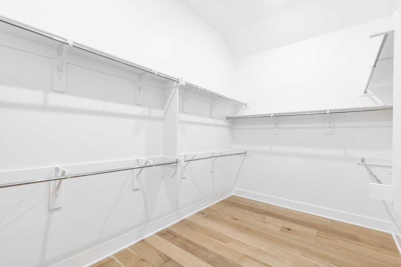 Primary Closet