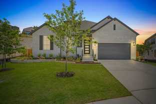 Plan Canterbury - Palmera Ridge: 60ft. lots: Leander, Texas - Highland Homes