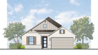 Plan Matisse - The Crossvine: Schertz, Texas - Highland Homes