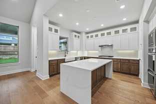 Plan Millbeck - Riceland: 65ft. lots: Mont Belvieu, Texas - Highland Homes