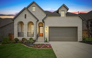 Plan Amberley - 6 Creeks at Waterridge: 55ft. lots: Kyle, Texas - Highland Homes