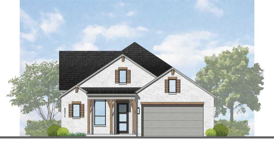 Plan Brent floor plan