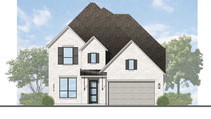Plan Grafton floor plan