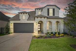 Plan Redford - Wolf Ranch: 51ft. lots: Georgetown, Texas - Highland Homes