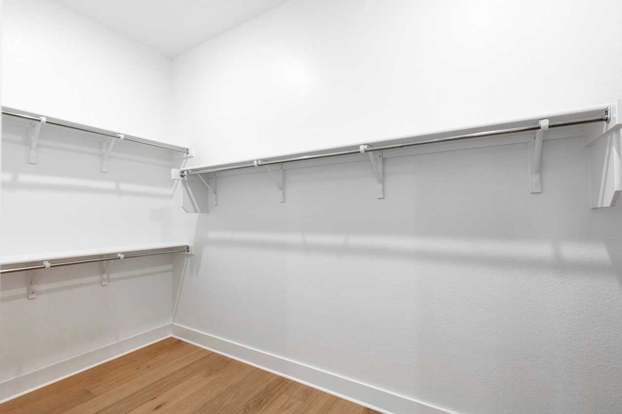 Primary Closet