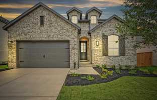Plan Davenport - Crosswinds: Kyle, Texas - Highland Homes