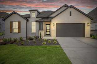 Plan Canterbury - Palmera Ridge: 60ft. lots: Leander, Texas - Highland Homes