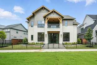 Plan Giselle - Fields: Frisco, Texas - Huntington Homes