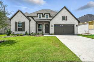 Plan Fleetwood - Dove Hollow: Waxahachie, Texas - Highland Homes