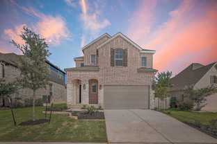 Plan Easton - Wolf Ranch: 46ft. lots: Georgetown, Texas - Highland Homes