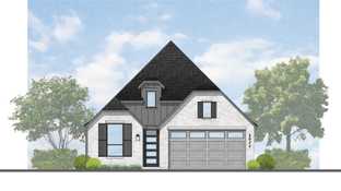 Plan Bentley - Treeline: Justin, Texas - Highland Homes