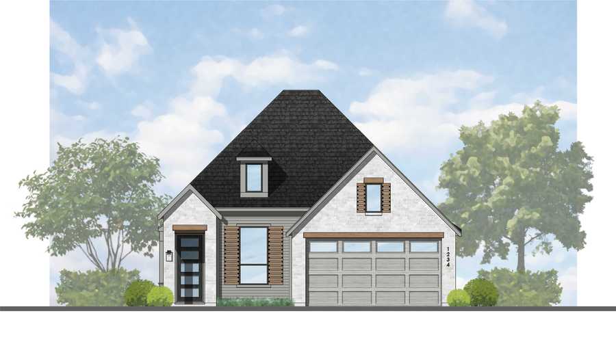Plan Aston floor plan
