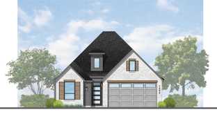 Plan Royce - Treeline: Justin, Texas - Highland Homes