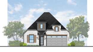 Plan Jensen - Treeline: Justin, Texas - Highland Homes