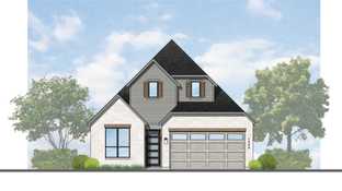 Plan Continental - Treeline: Justin, Texas - Highland Homes