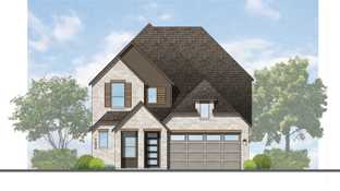 Plan Lotus - Treeline: Justin, Texas - Highland Homes