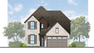 Plan Griffith - Treeline: Justin, Texas - Highland Homes