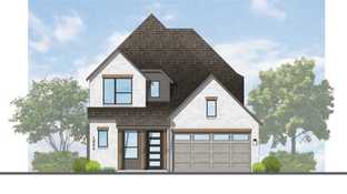 Plan Martin - Treeline: Justin, Texas - Highland Homes