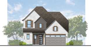 Plan Panamera - Treeline: Justin, Texas - Highland Homes