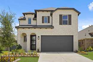 Plan Lincoln - Jubilee: 40ft. lots: Hockley, Texas - Highland Homes