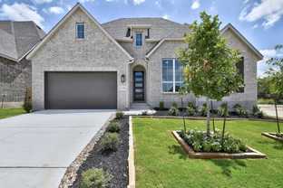 Plan Canterbury - Davis Ranch: 60ft. lots: San Antonio, Texas - Highland Homes