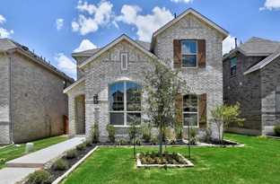 Plan Warrenton - Veramendi: 40ft. lots - Rear Entry: New Braunfels, Texas - Highland Homes