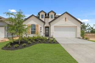 Plan Davenport - ARTAVIA: 50ft. lots: Conroe, Texas - Highland Homes