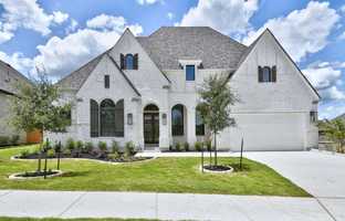 Plan Verona - La Cima: 70ft. lots: San Marcos, Texas - Highland Homes