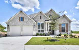 Plan 216 - Mayfair: 60ft. lots: New Braunfels, Texas - Highland Homes
