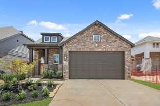 Plan Carlton - Grand Central Park: 40ft. lots: Conroe, Texas - Highland Homes
